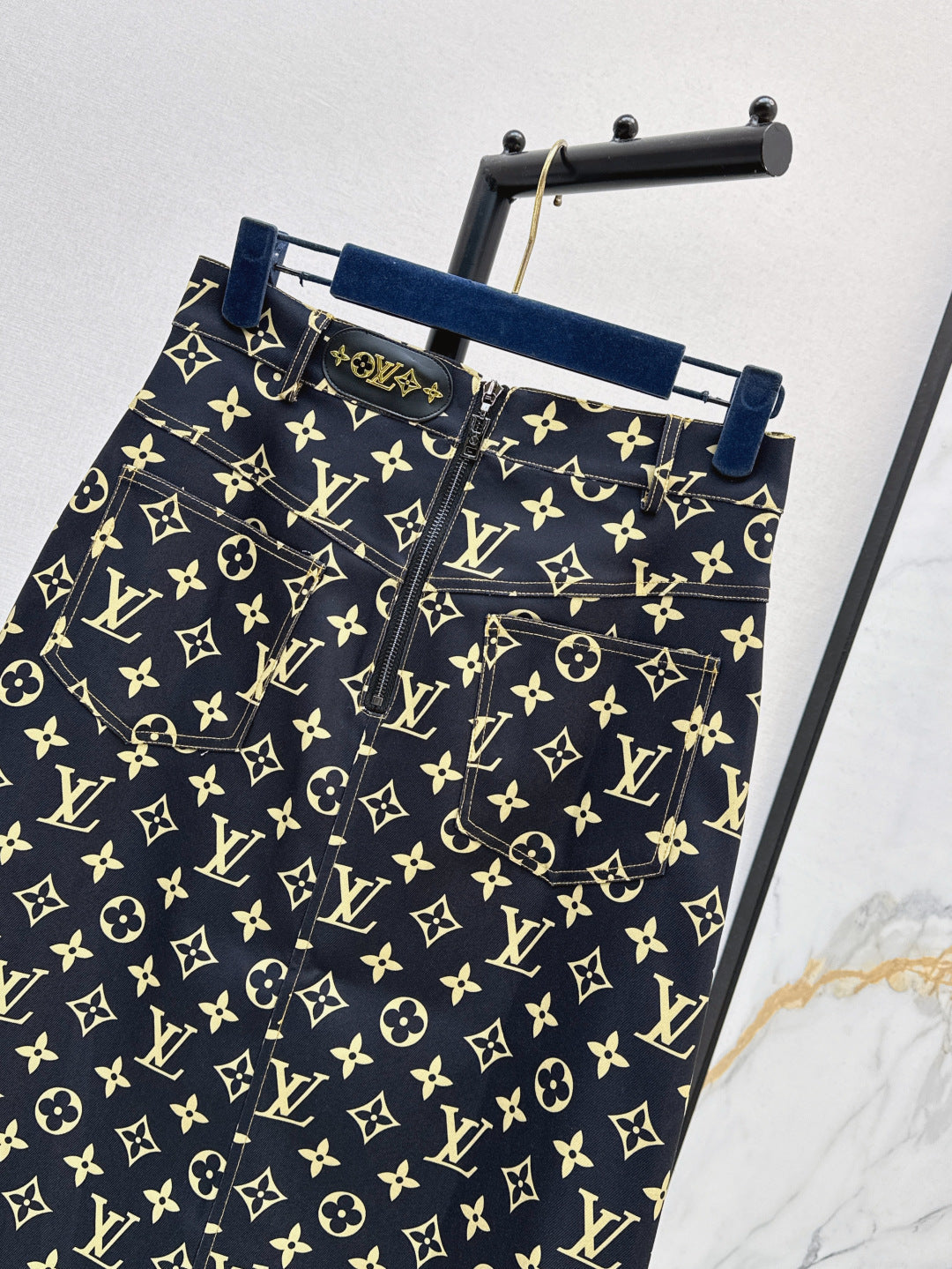 25ss monogram skirt