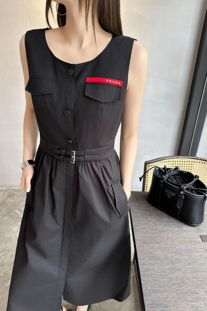 25ss sleeveless dress