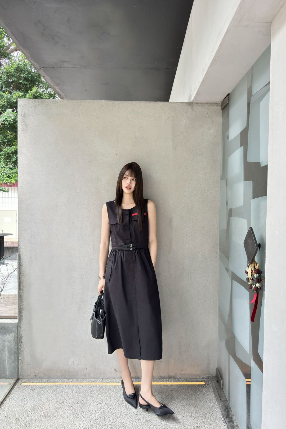 25ss sleeveless dress