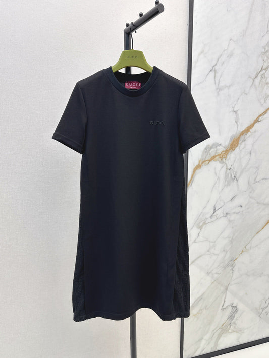 25ss embroidered dress