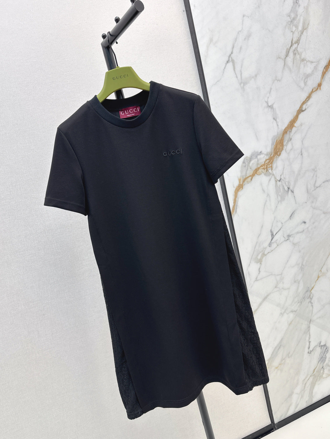 25ss embroidered dress