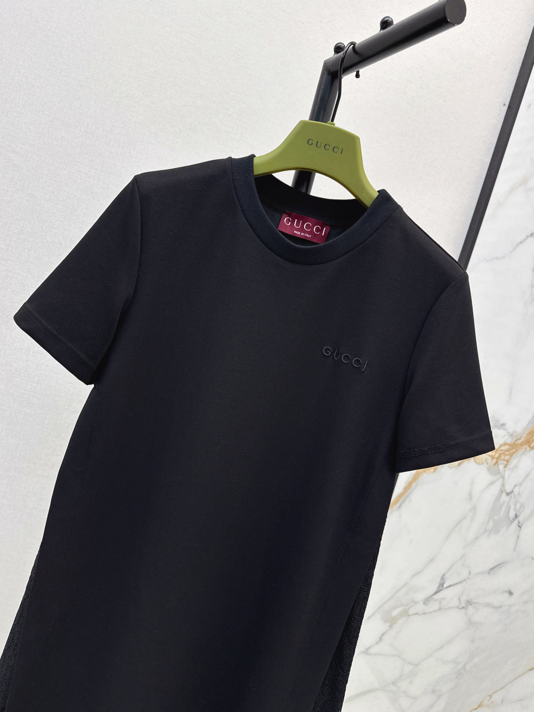 25ss embroidered dress