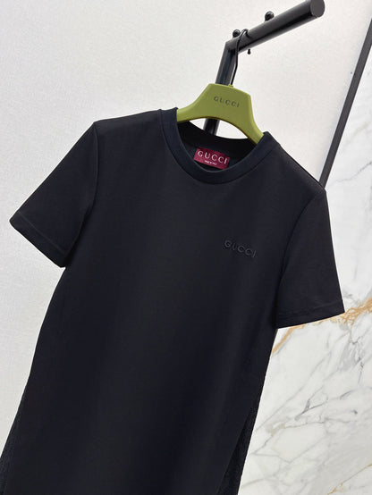 25ss embroidered dress