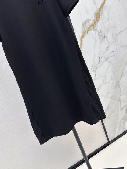 25ss embroidered dress