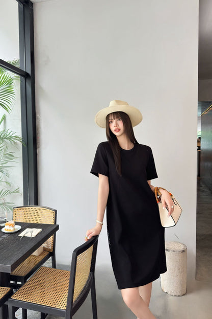 25ss embroidered dress