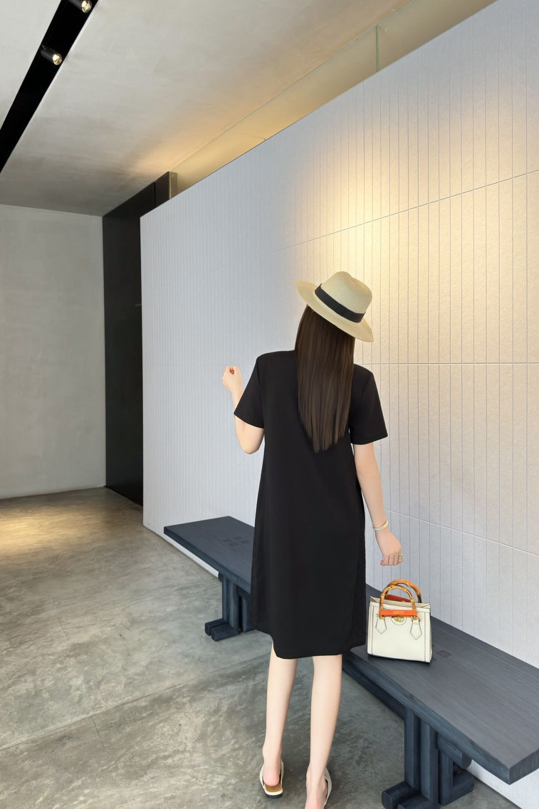 25ss embroidered dress