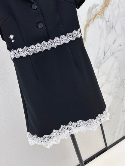 25ss lace dress