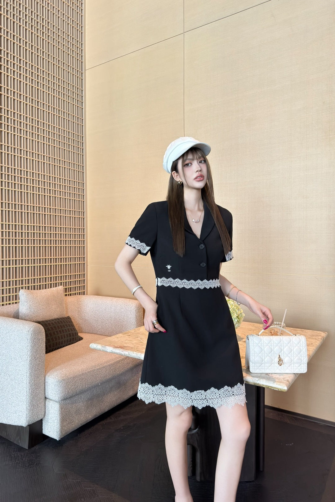 25ss lace dress
