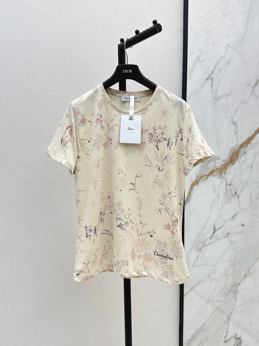25ss print t-shirt