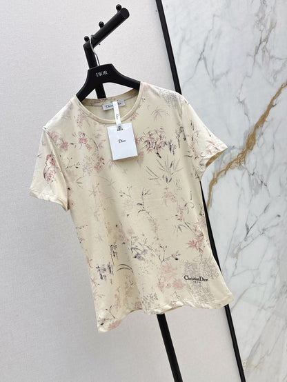 25ss print t-shirt