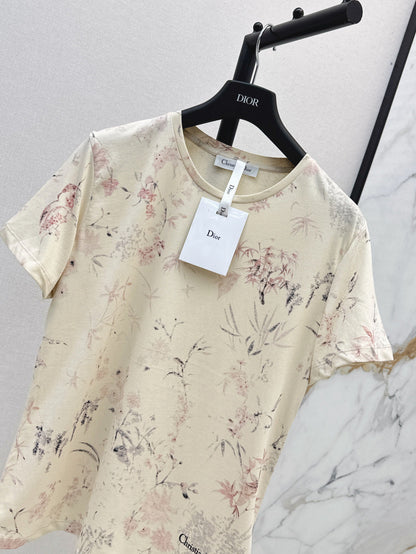 25ss print t-shirt