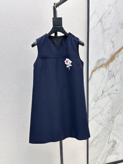 25SS sleeveless dress