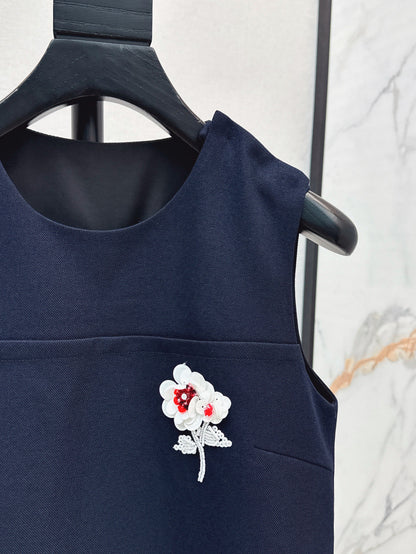 25SS sleeveless dress