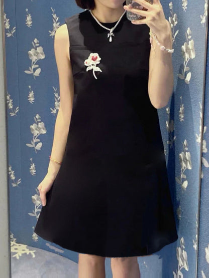 25SS sleeveless dress