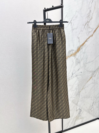 25ss silk pants