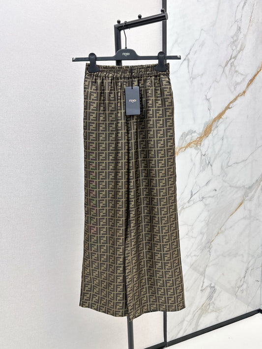 25ss silk pants