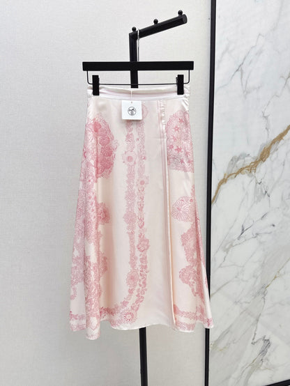 25ss Silk skirt