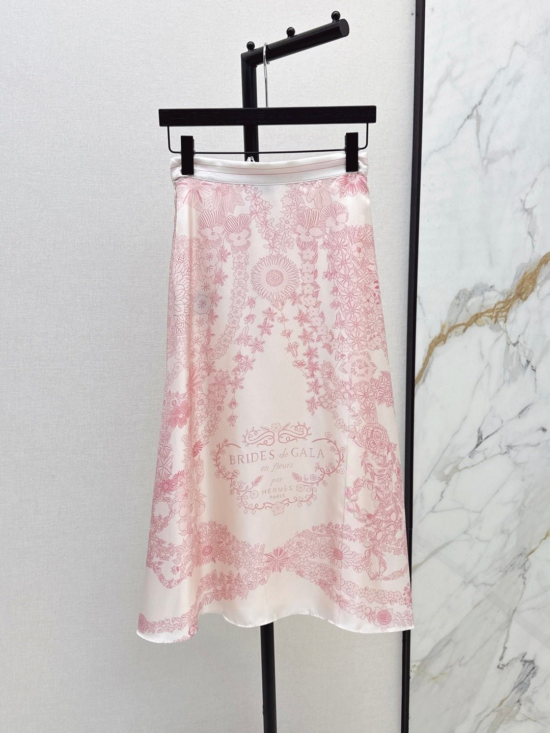25ss Silk skirt