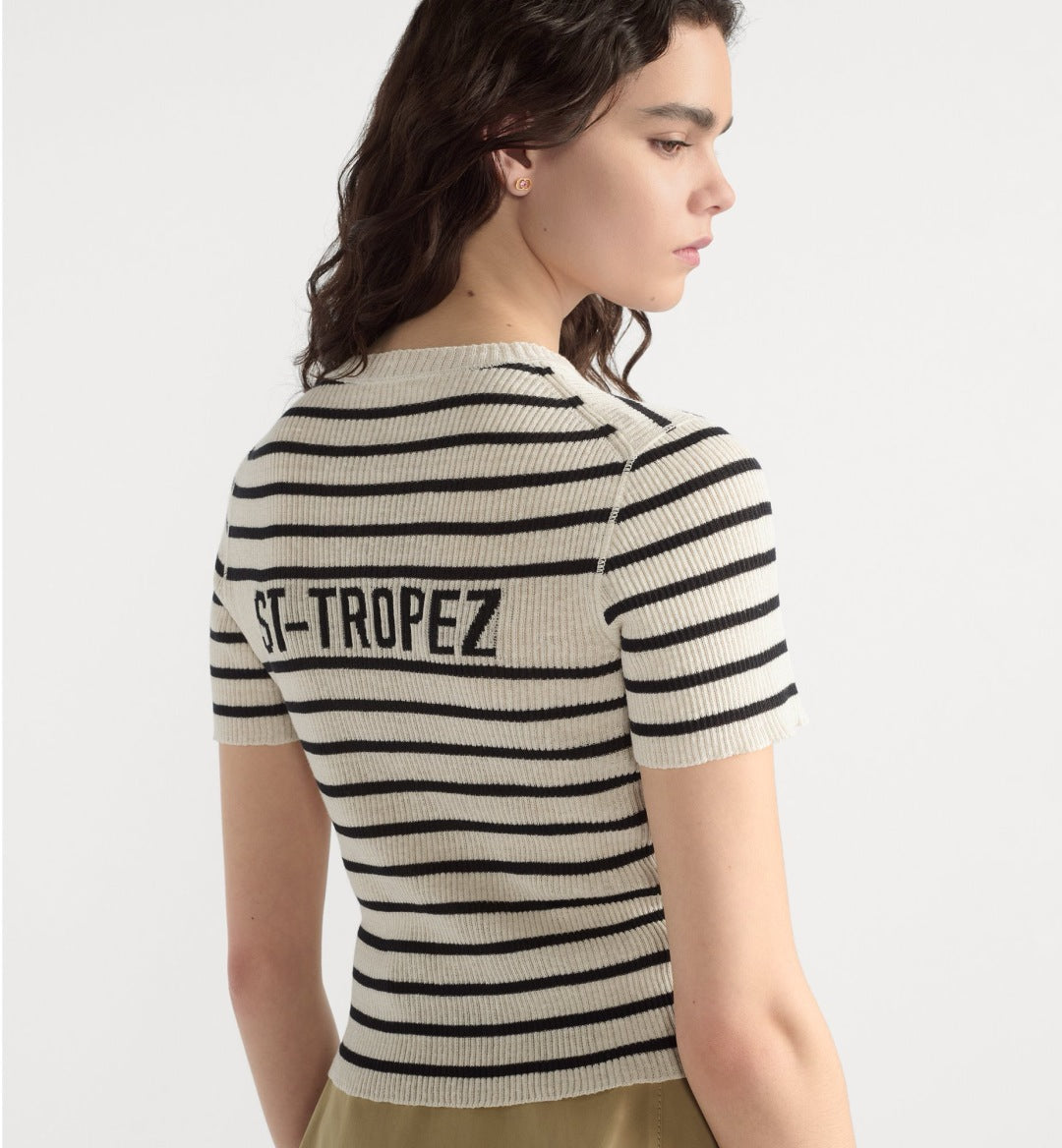 25SS miss knit t-shirt