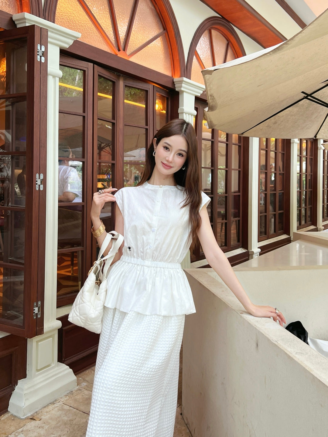 25ss sleeveless shirt