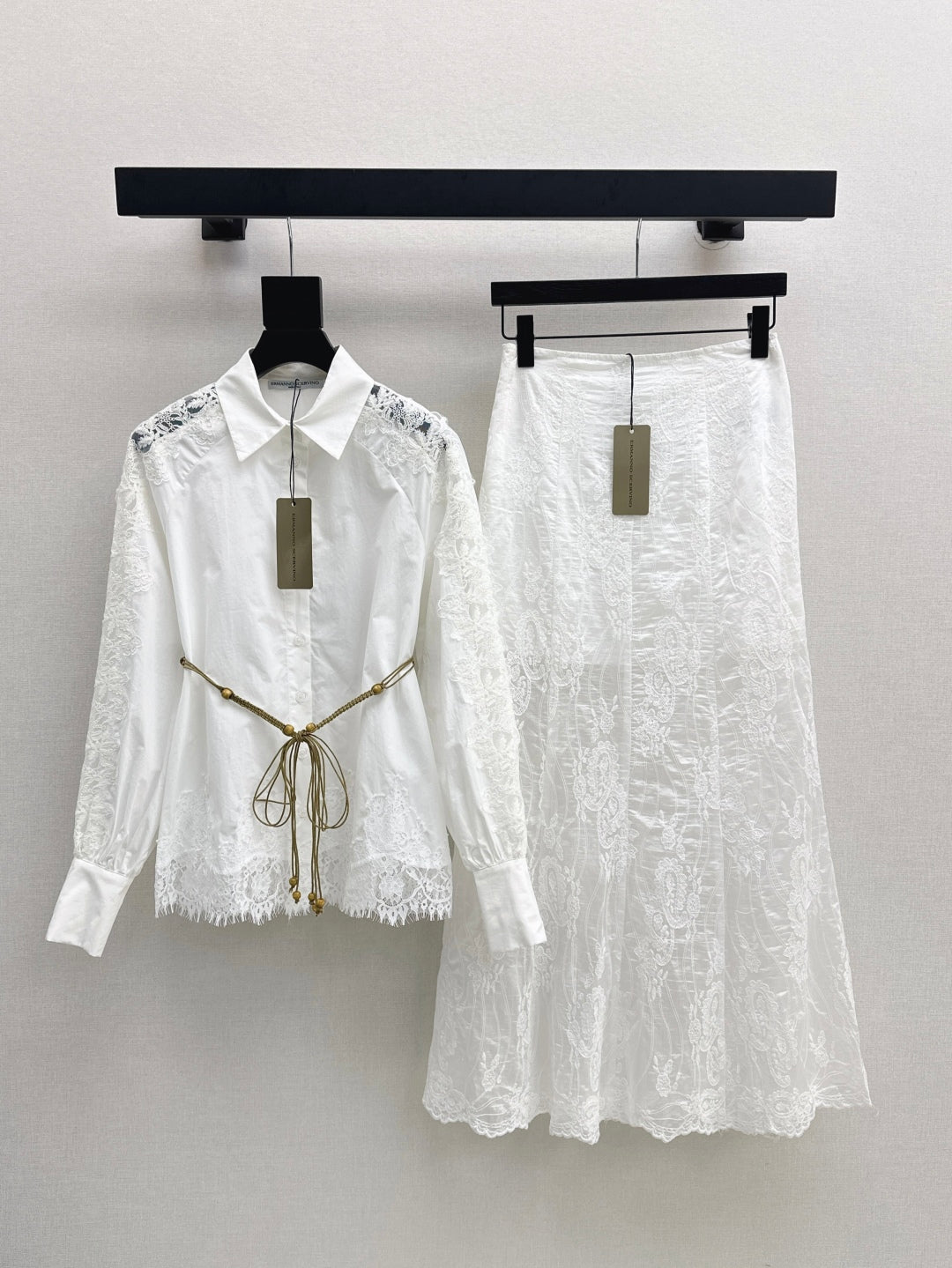 25ss lace shirt