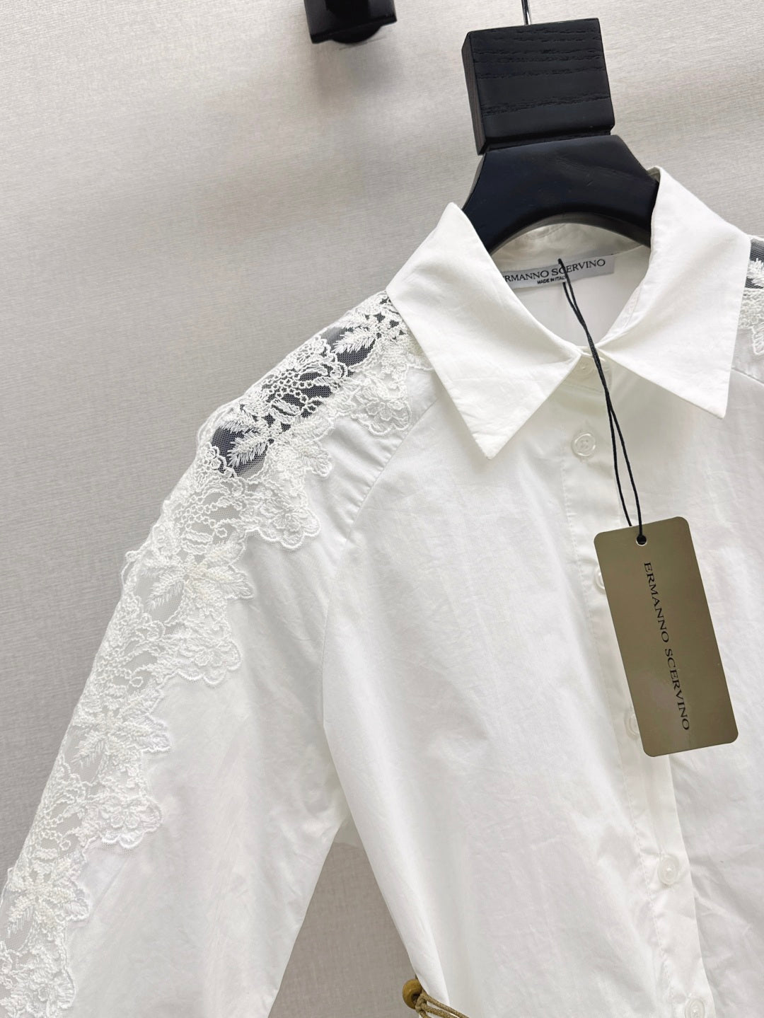 25ss lace shirt