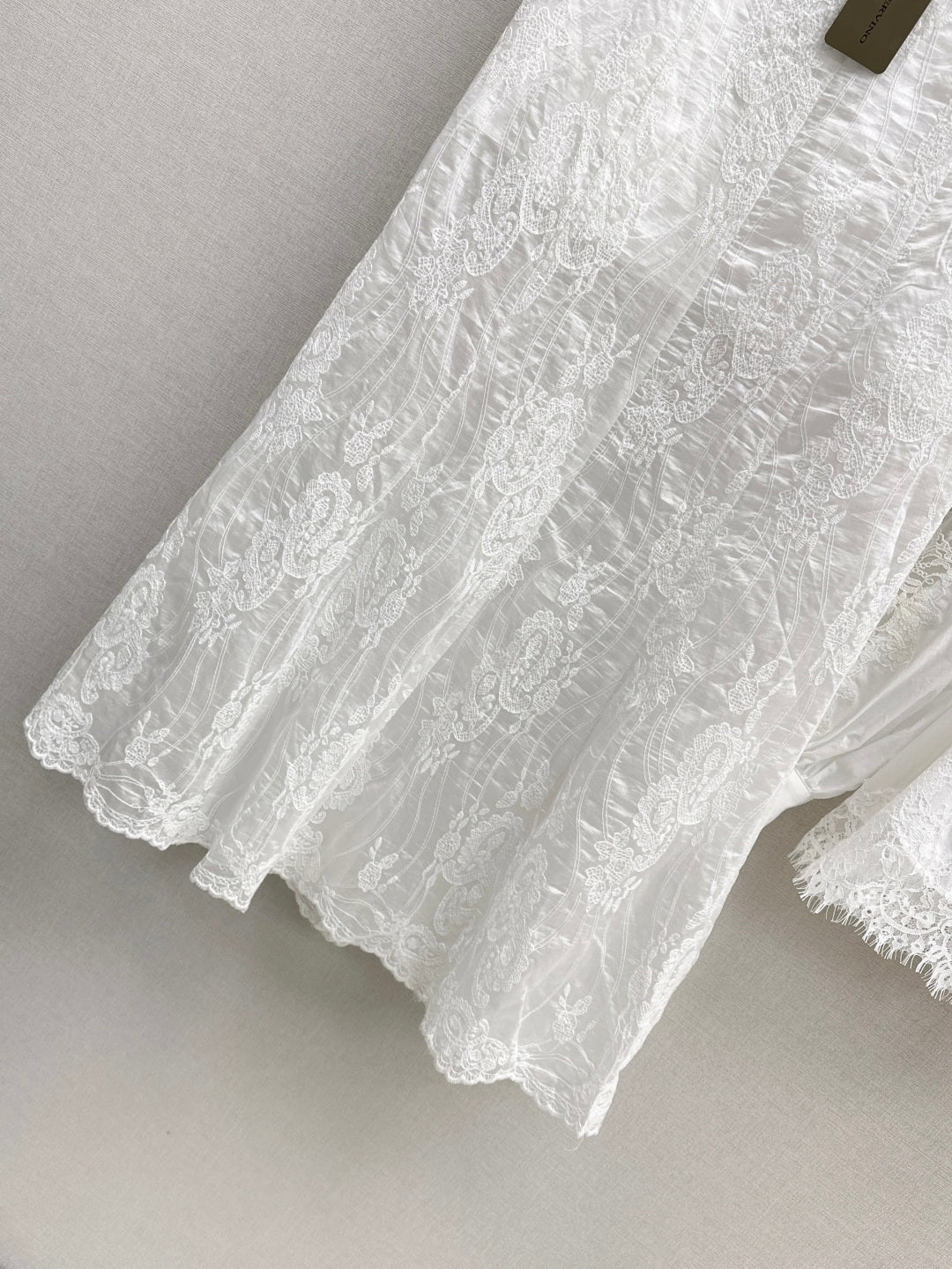 25ss lace hollow skirt