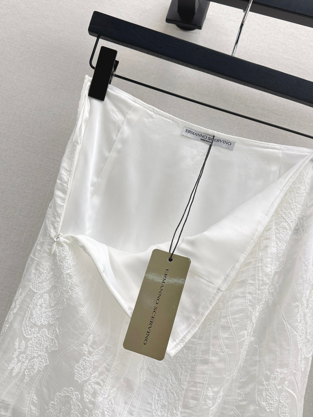 25ss lace hollow skirt