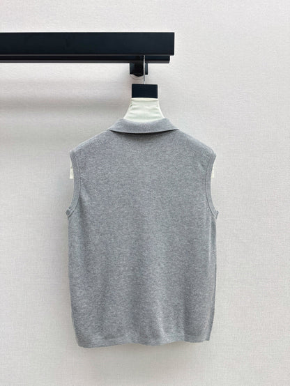25ss knit vest