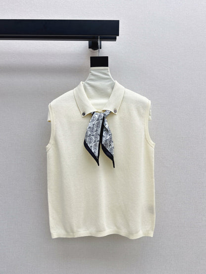 25SS knit vest