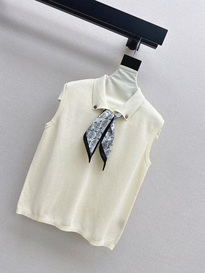 25SS knit vest