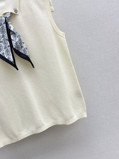 25SS knit vest