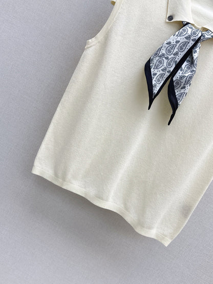 25SS knit vest