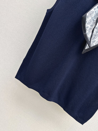 25SS knit vest