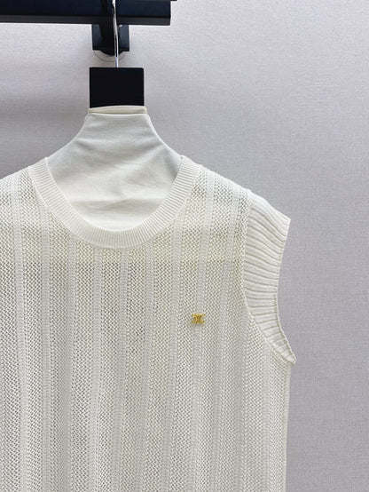 25ss knit vest