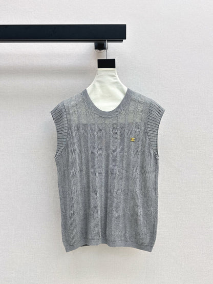 25ss knit vest