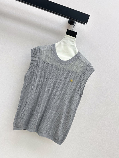 25ss knit vest