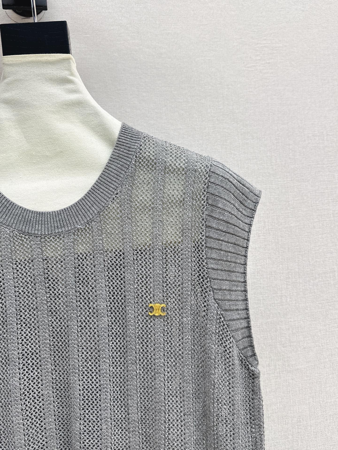 25ss knit vest