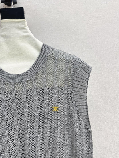 25ss knit vest