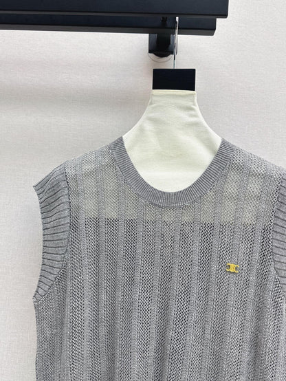 25ss knit vest