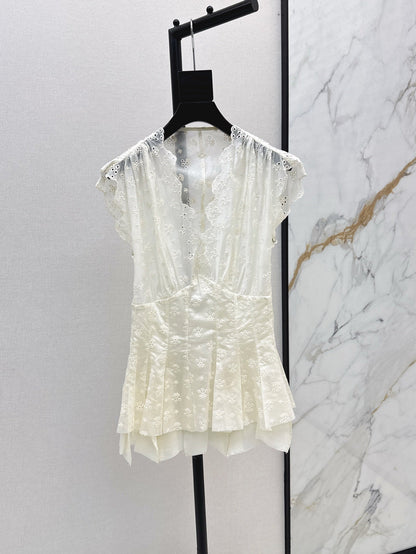 25ss embroidered top