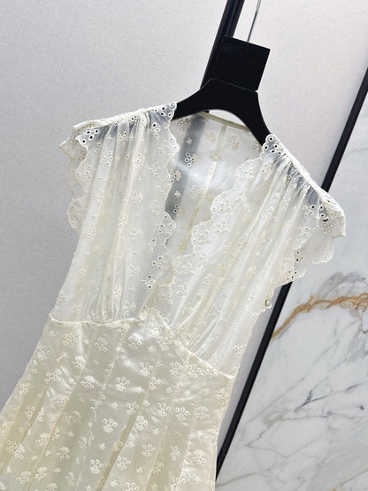 25ss embroidered top