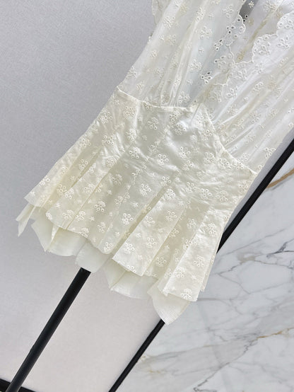 25ss embroidered top