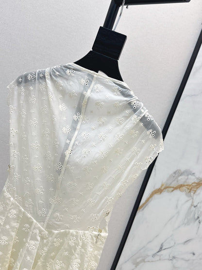 25ss embroidered top