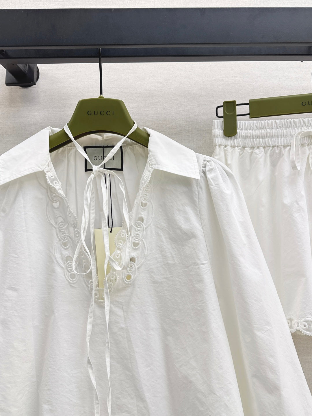 25ss embroidered suit