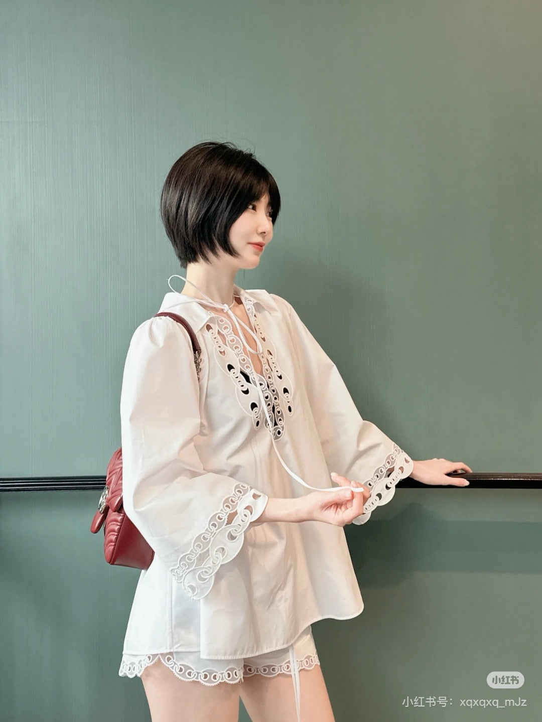 25ss embroidered suit