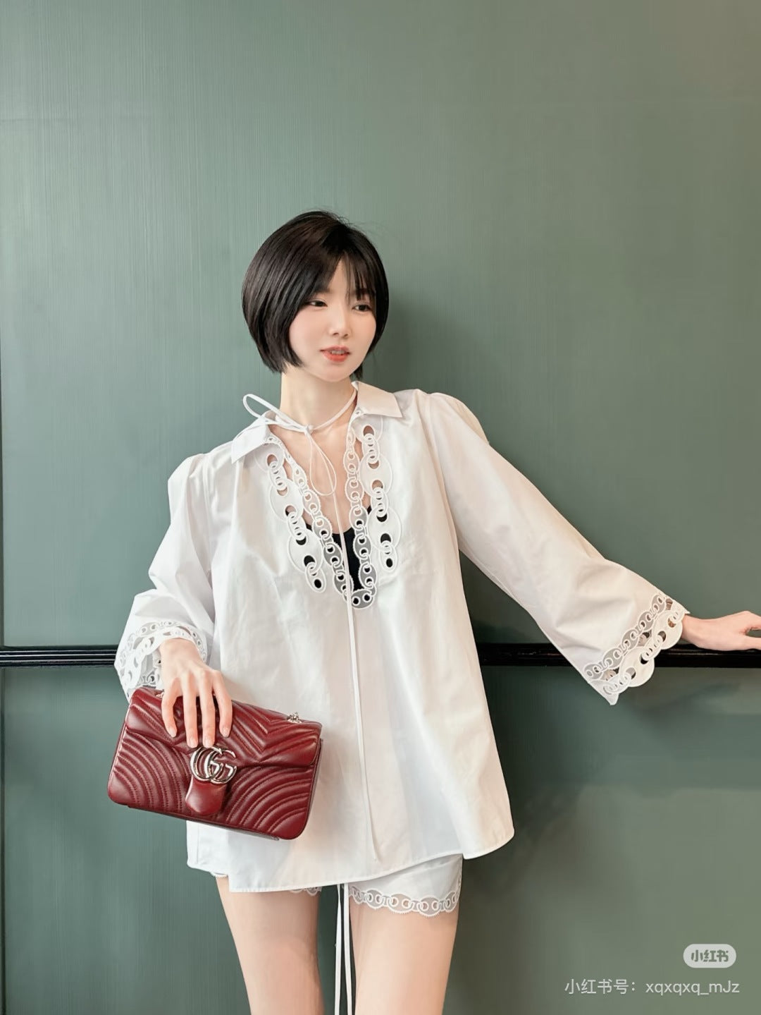 25ss embroidered suit