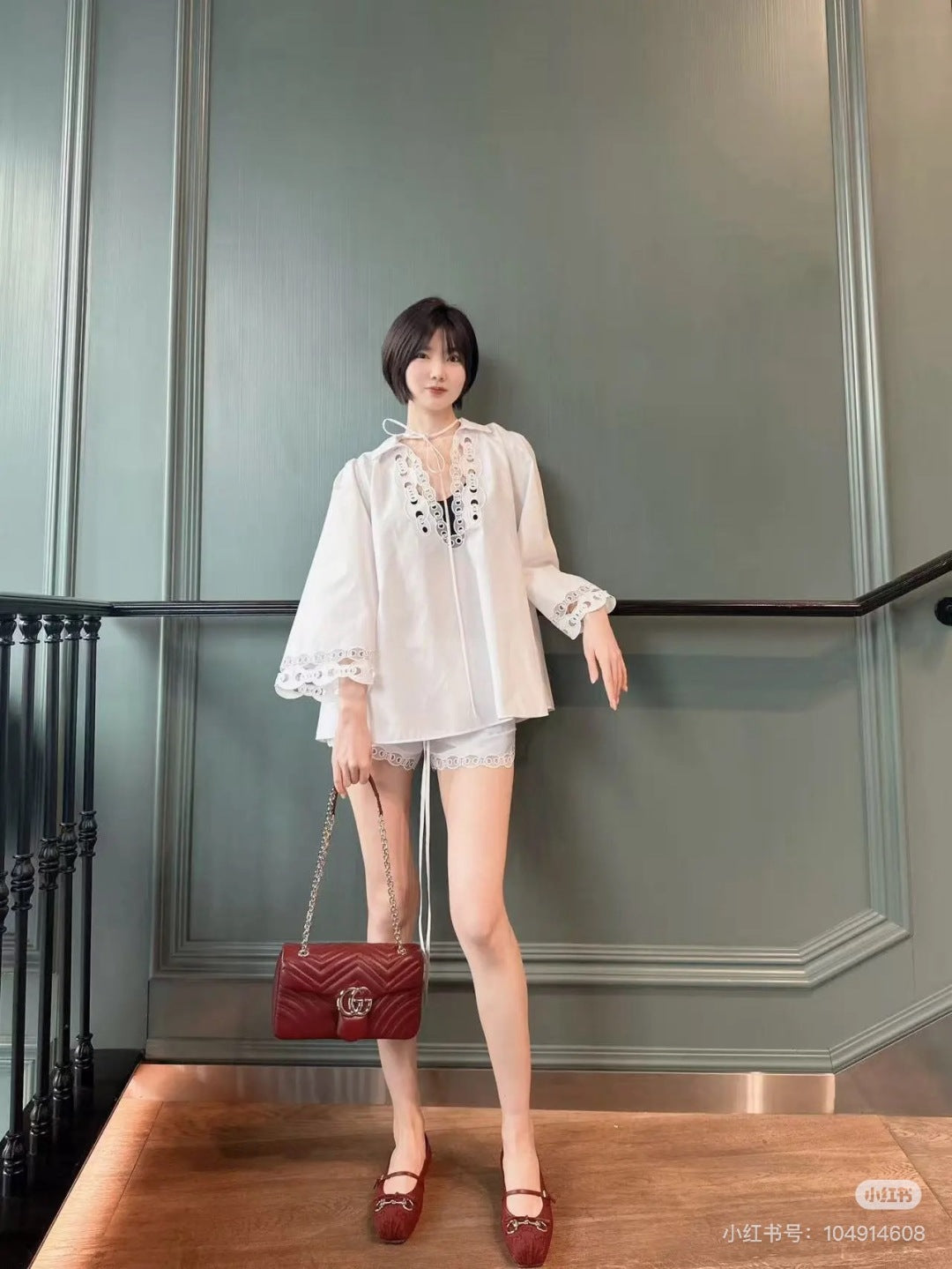 25ss embroidered suit