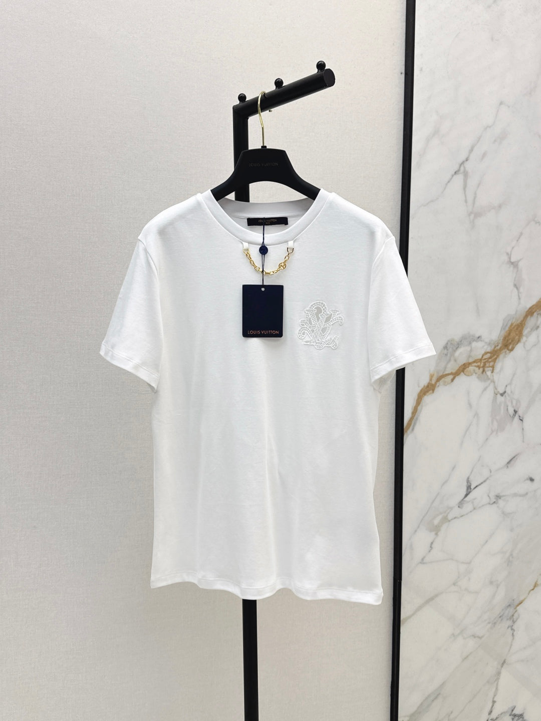 25ss embroidered t-shirt