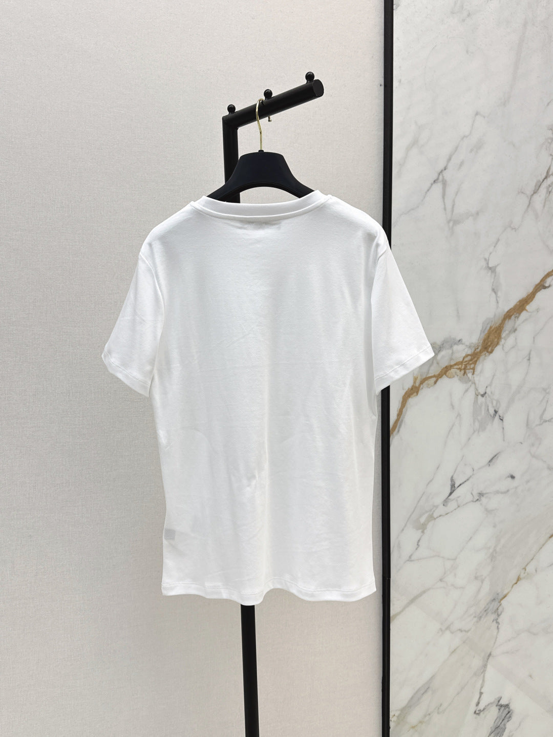 25ss embroidered t-shirt
